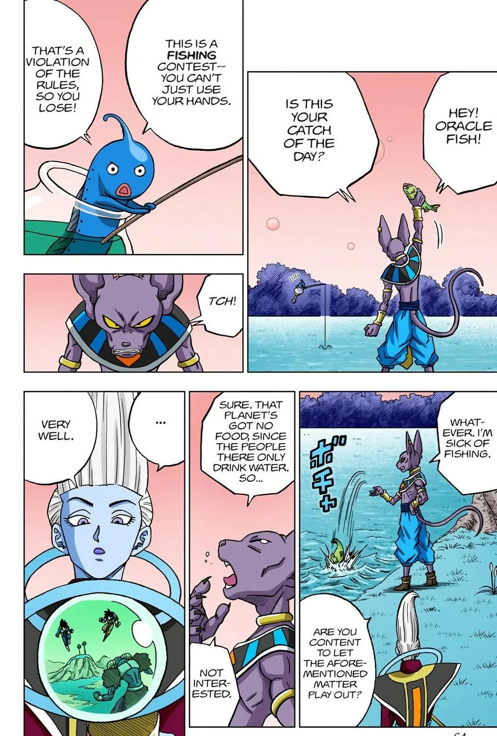 Read Dragon Ball Super (Colored) chapter 46 image 22 on Lezhin