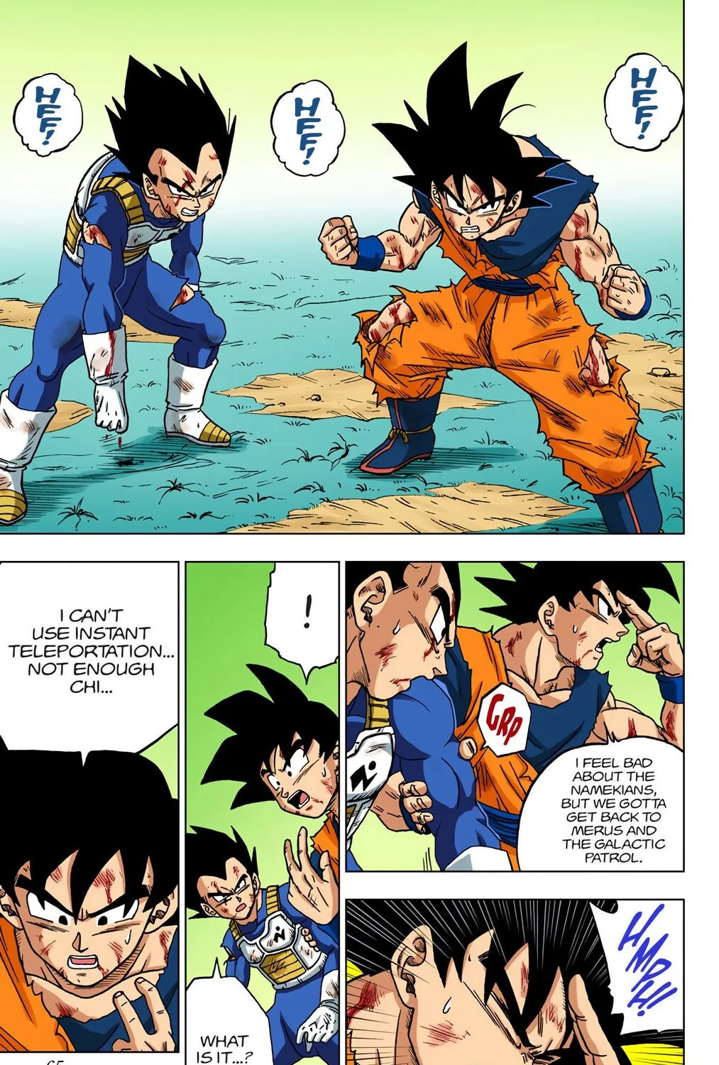 Read Dragon Ball Super (Colored) chapter 46 image 24 on Lezhin