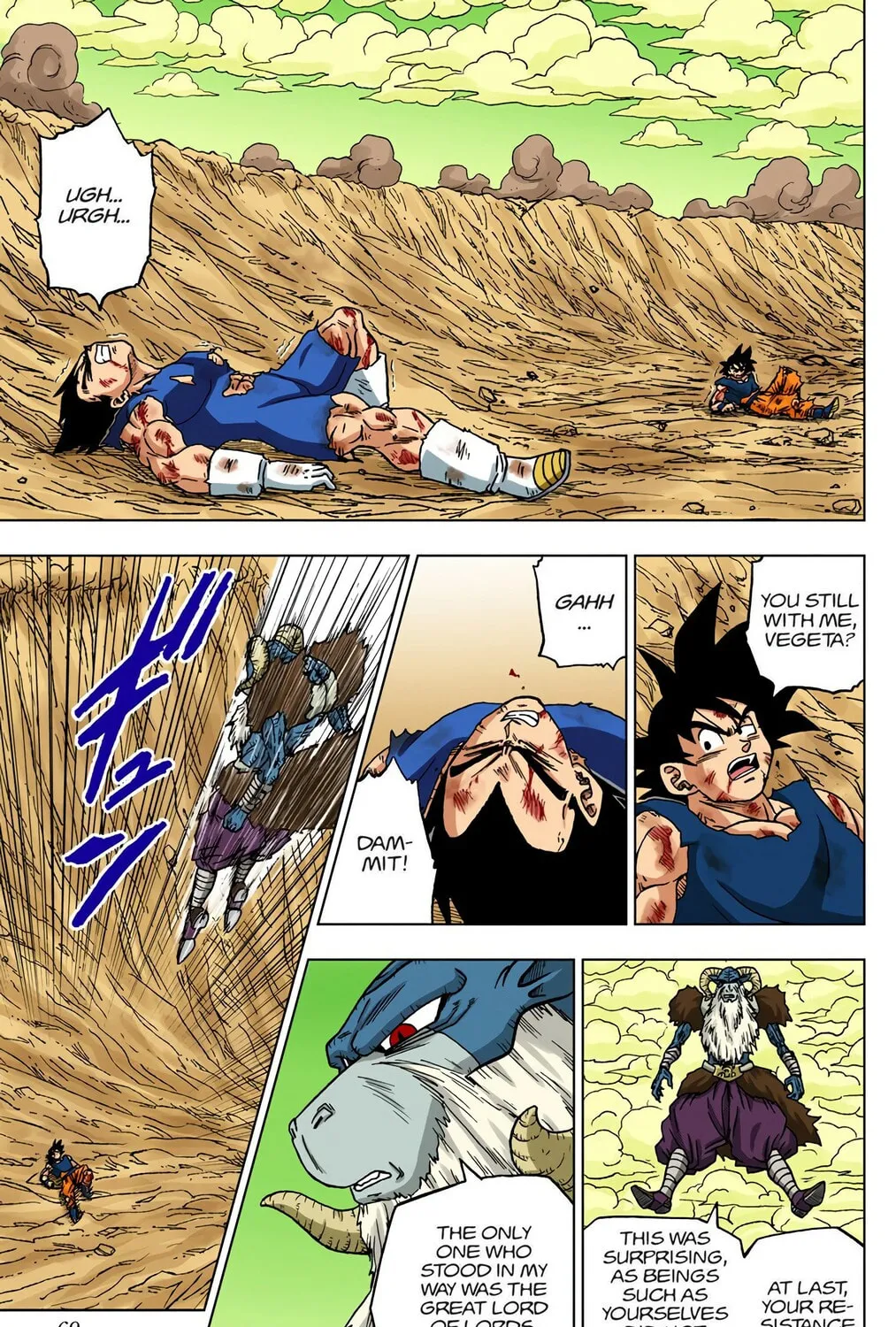 Read Dragon Ball Super (Colored) chapter 46 image 32 on Lezhin