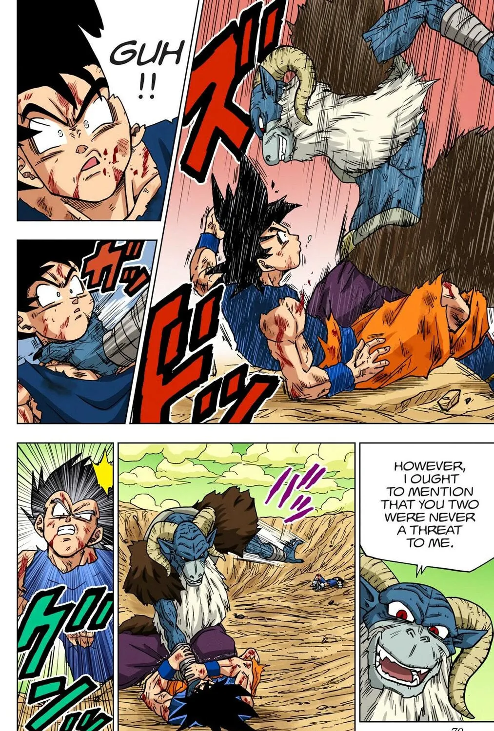 Read Dragon Ball Super (Colored) chapter 46 image 34 on Lezhin