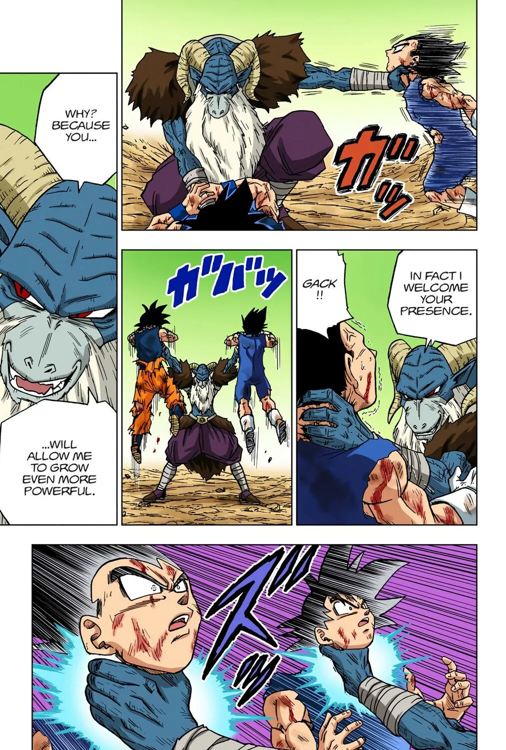Read Dragon Ball Super (Colored) chapter 46 image 36 on Lezhin