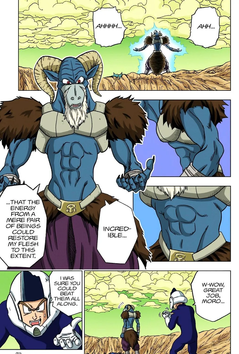 Read Dragon Ball Super (Colored) chapter 46 image 40 on Lezhin