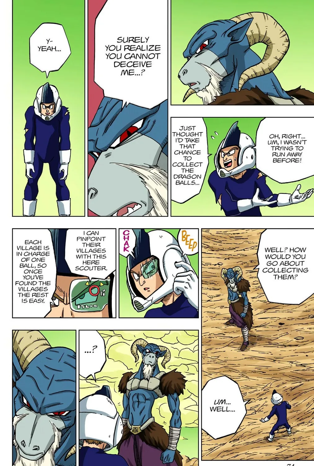 Read Dragon Ball Super (Colored) chapter 46 image 42 on Lezhin
