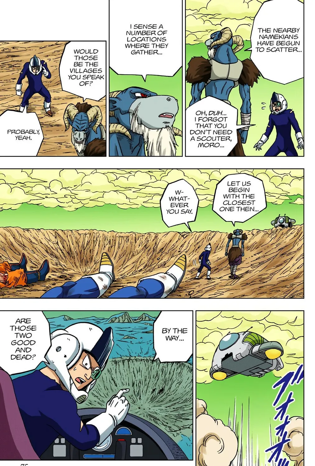 Read Dragon Ball Super (Colored) chapter 46 image 44 on Lezhin