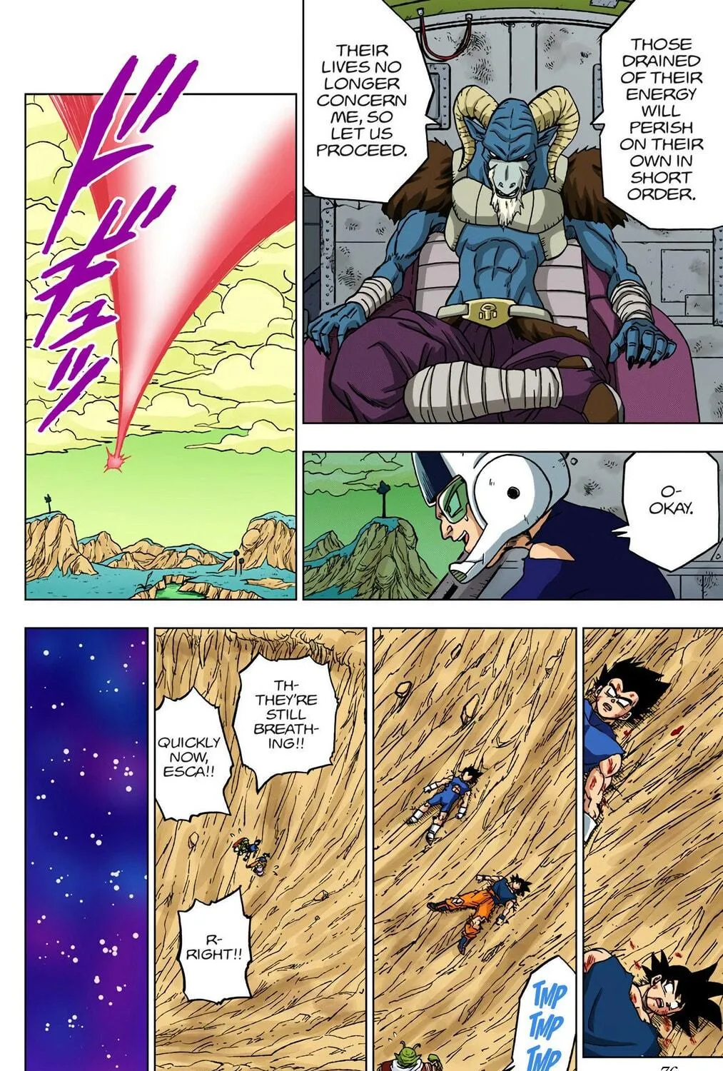 Read Dragon Ball Super (Colored) chapter 46 image 46 on Lezhin