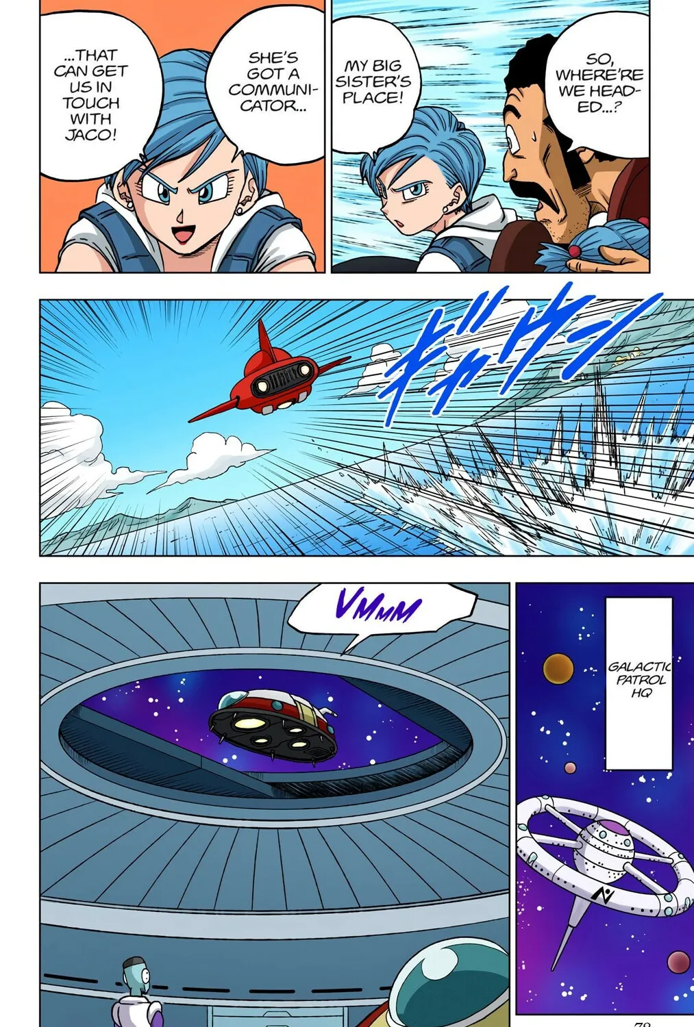 Read Dragon Ball Super (Colored) chapter 46 image 50 on Lezhin