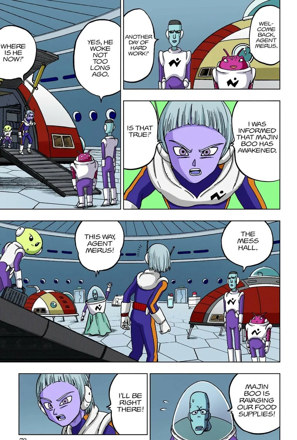Read Dragon Ball Super (Colored) chapter 46 image 52 on Lezhin