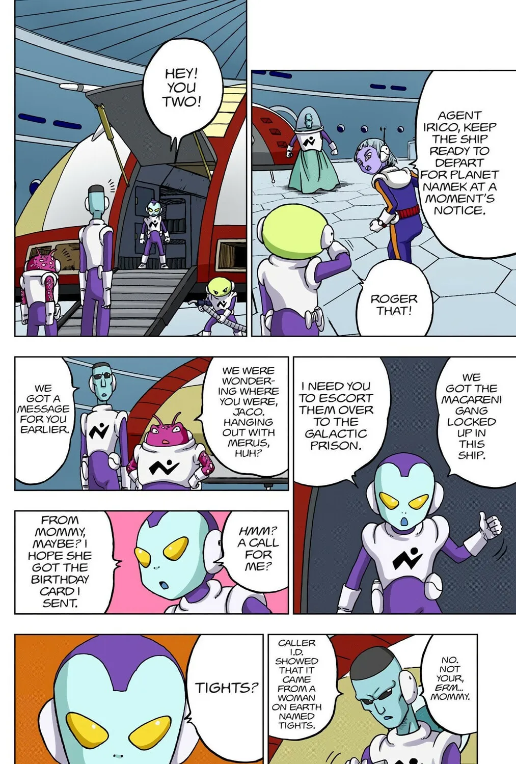 Read Dragon Ball Super (Colored) chapter 46 image 54 on Lezhin