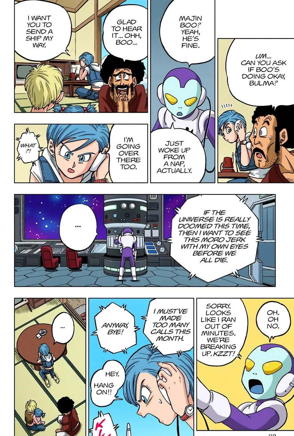 Read Dragon Ball Super (Colored) chapter 46 image 58 on Lezhin