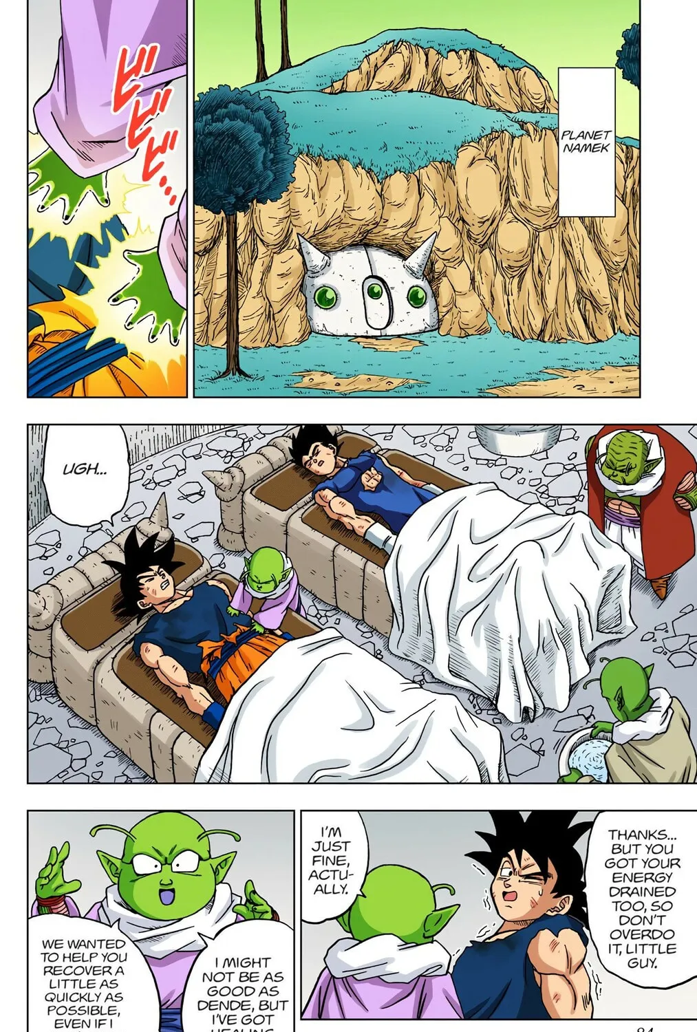 Read Dragon Ball Super (Colored) chapter 46 image 62 on Lezhin