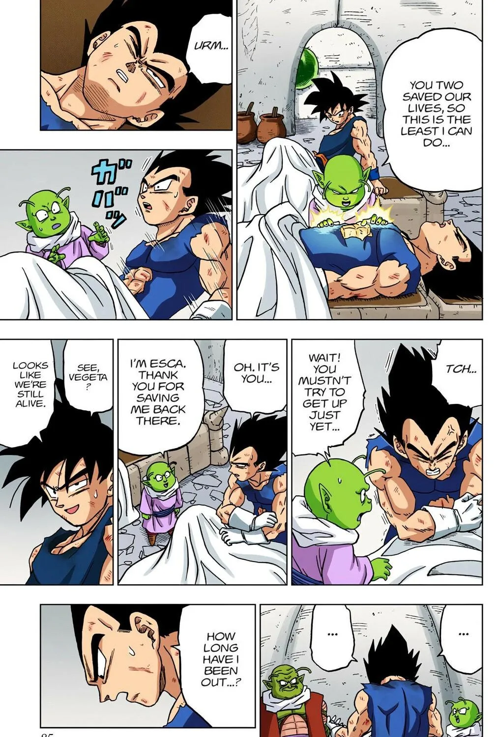 Read Dragon Ball Super (Colored) chapter 46 image 64 on Lezhin