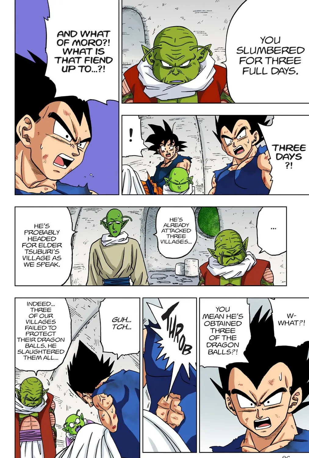 Read Dragon Ball Super (Colored) chapter 46 image 66 on Lezhin
