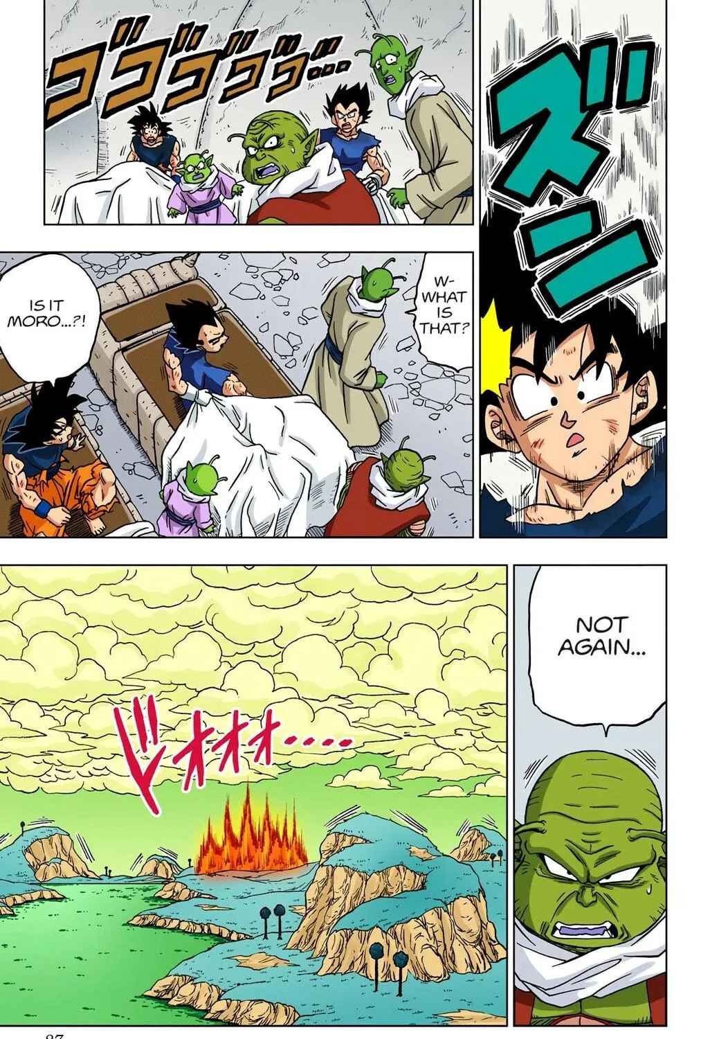 Read Dragon Ball Super (Colored) chapter 46 image 68 on Lezhin