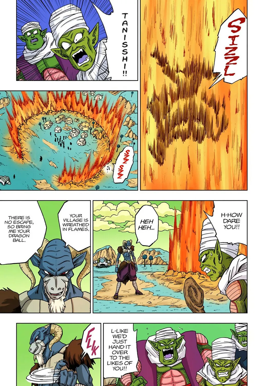 Read Dragon Ball Super (Colored) chapter 46 image 72 on Lezhin