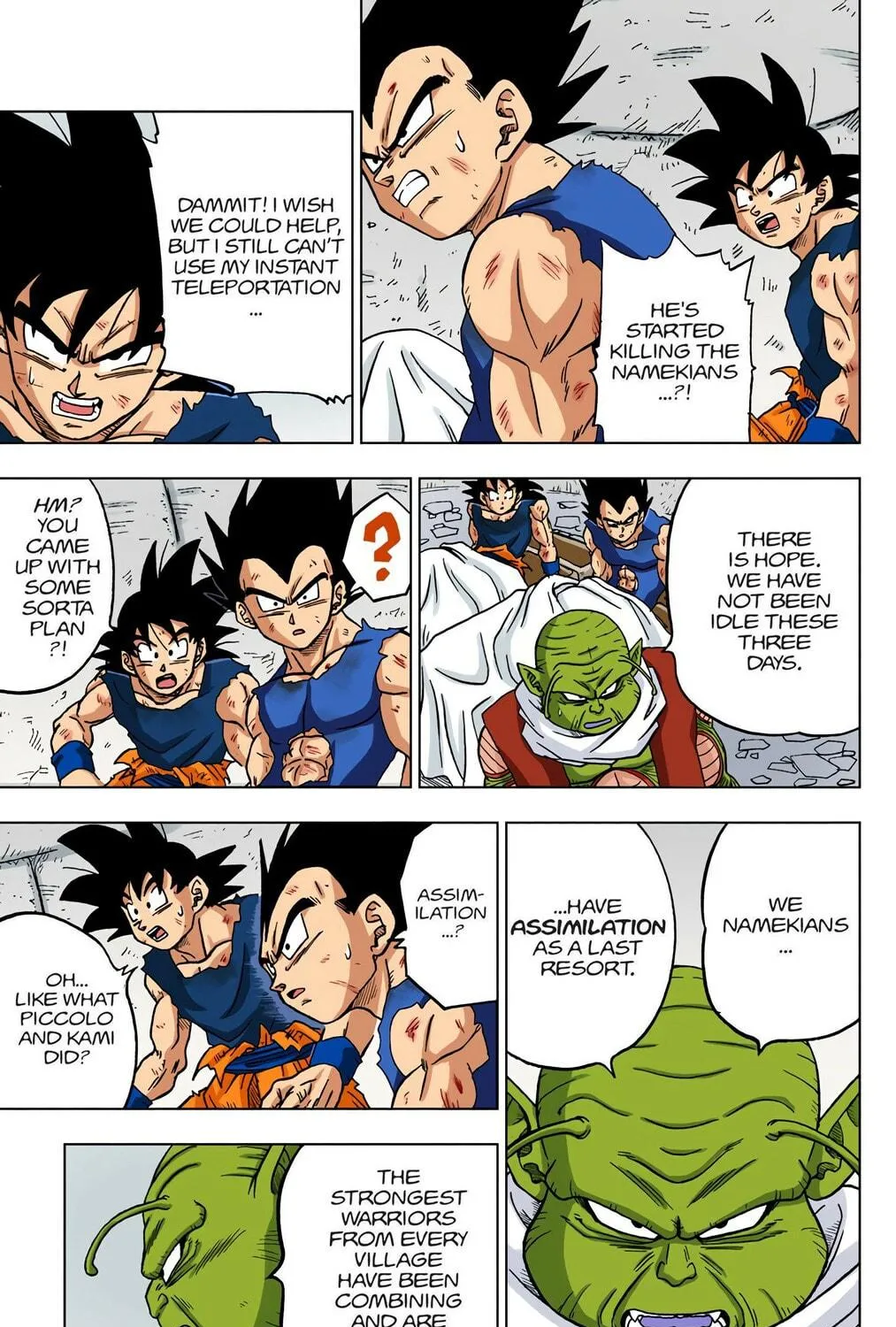Read Dragon Ball Super (Colored) chapter 46 image 76 on Lezhin