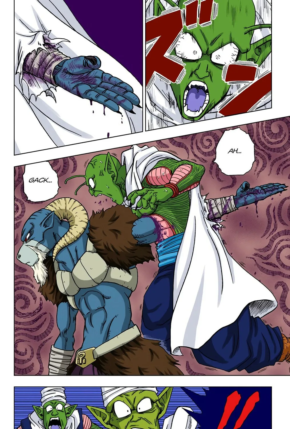 Read Dragon Ball Super (Colored) chapter 46 image 86 on Lezhin