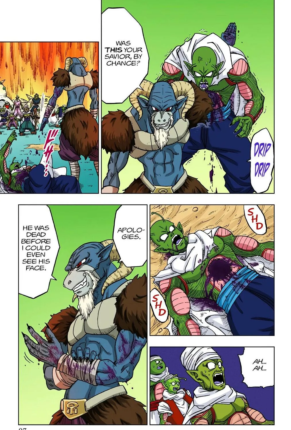 Read Dragon Ball Super (Colored) chapter 46 image 88 on Lezhin