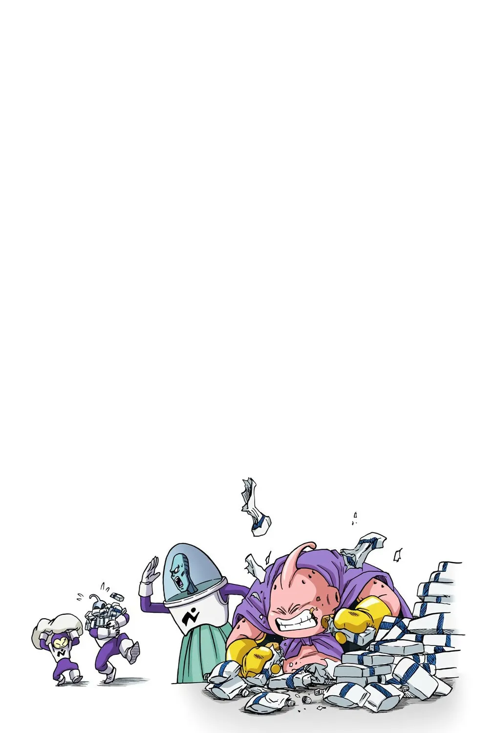 Read Dragon Ball Super (Colored) chapter 46 image 90 on Lezhin