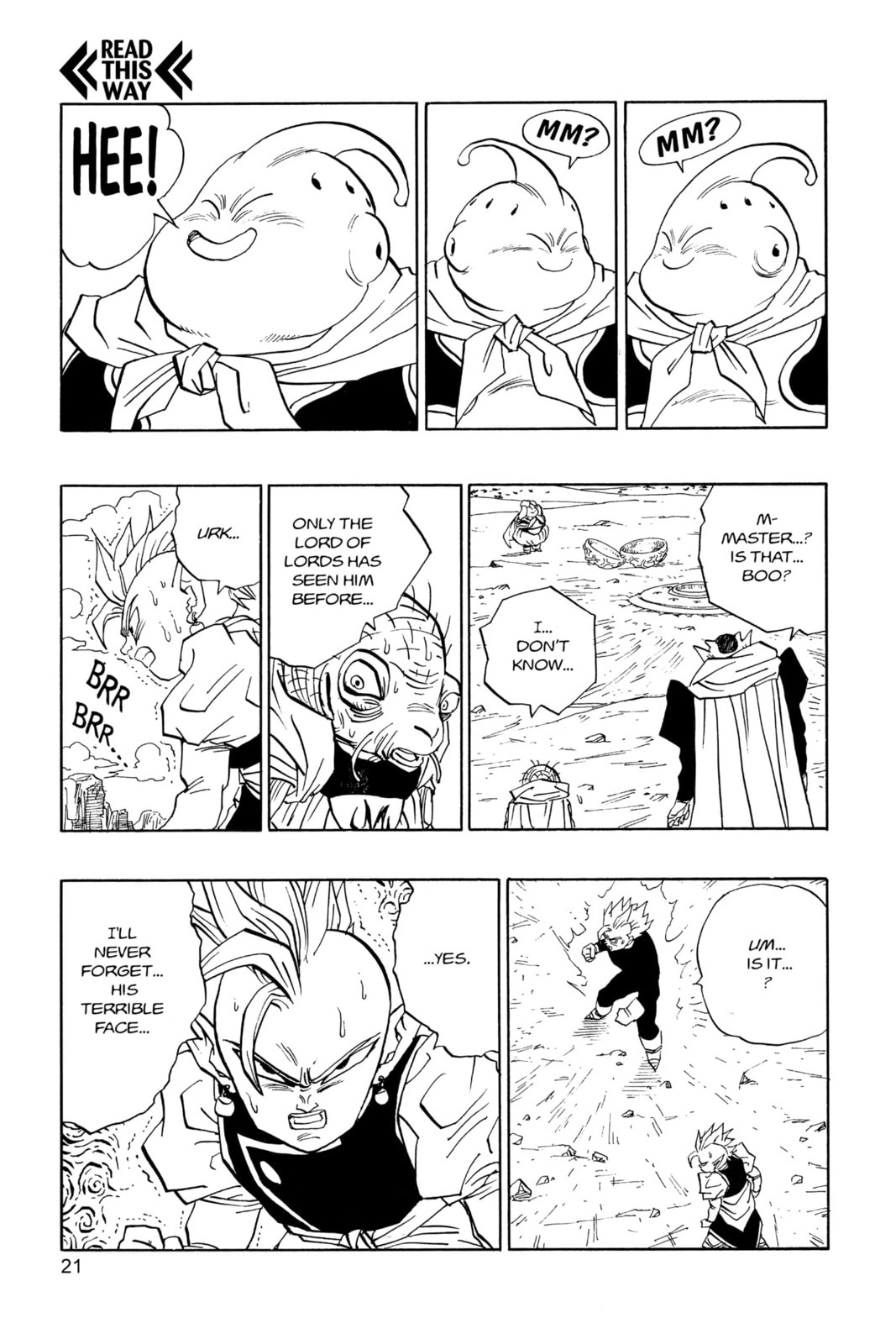 Read Dragon Ball Super (Colored) chapter 461 image 1 on Lezhin