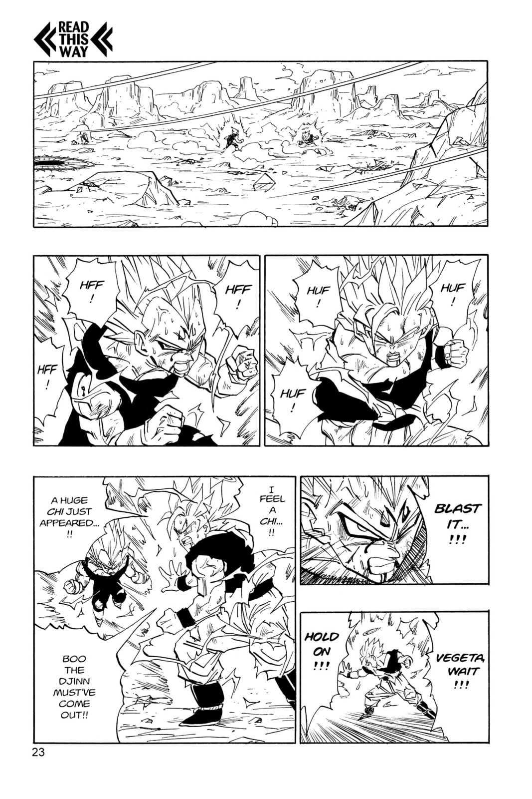 Read Dragon Ball Super (Colored) chapter 461 image 3 on Lezhin