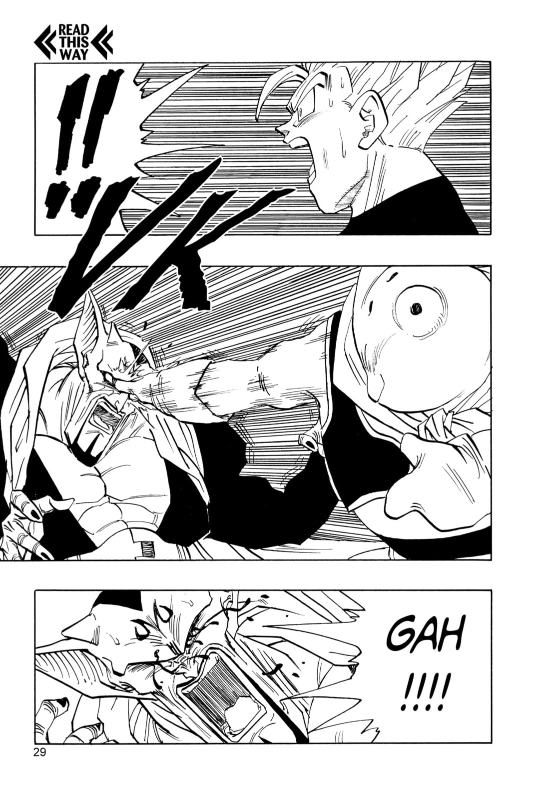 Read Dragon Ball Super (Colored) chapter 461 image 9 on Lezhin