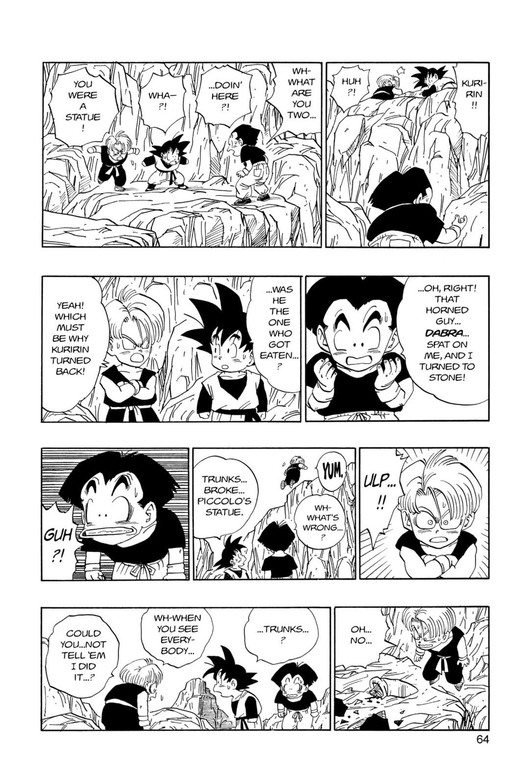 Read Dragon Ball Super (Colored) chapter 464 image 3 on Lezhin