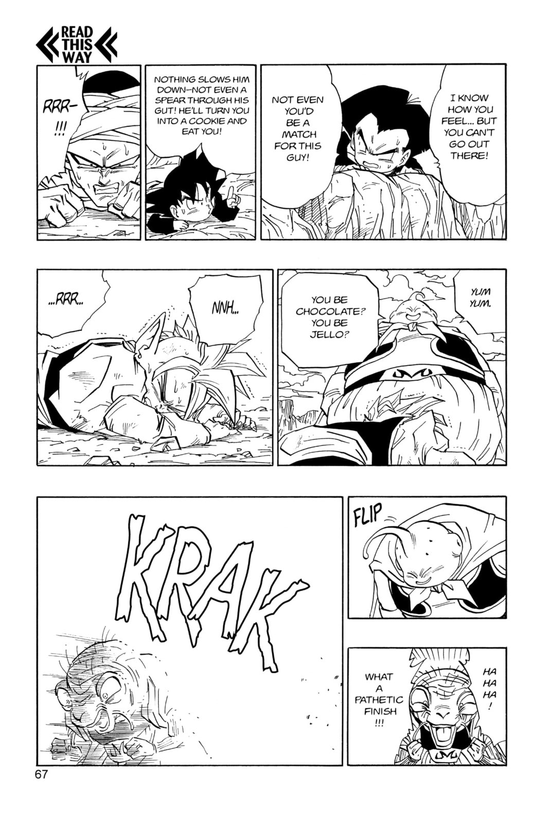 Read Dragon Ball Super (Colored) chapter 464 image 6 on Lezhin