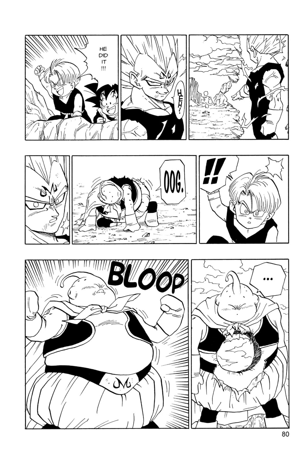 Read Dragon Ball Super (Colored) chapter 465 image 5 on Lezhin