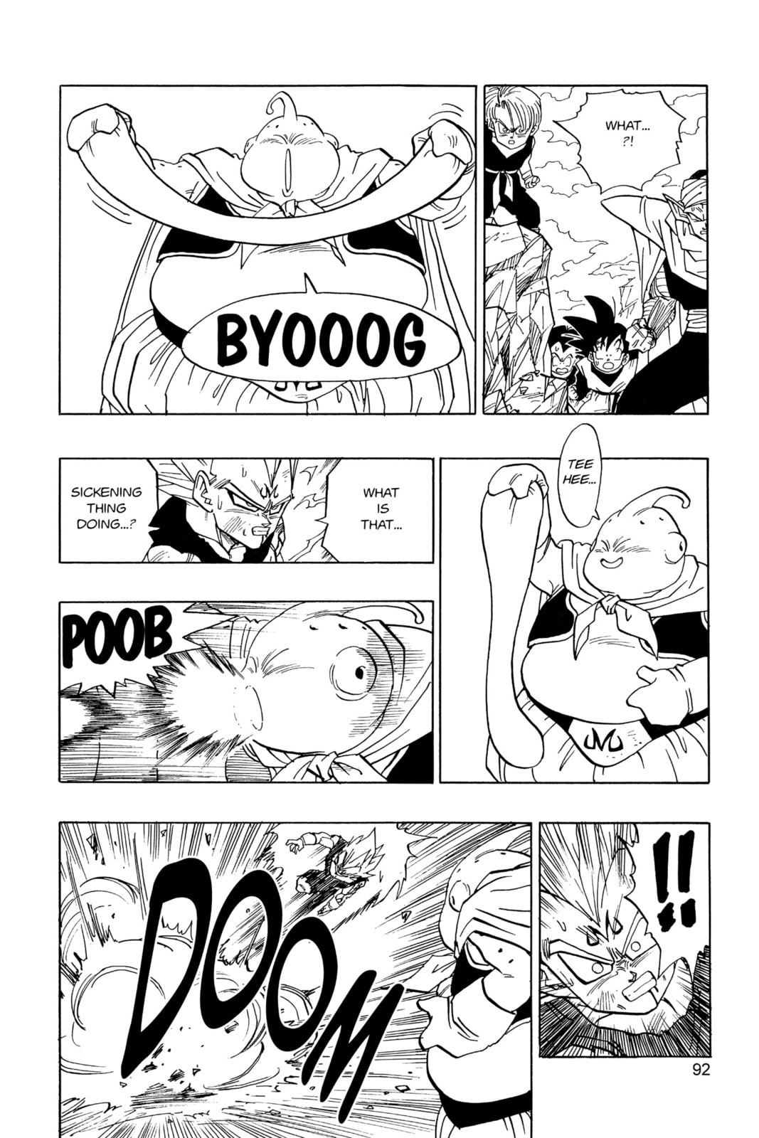 Read Dragon Ball Super (Colored) chapter 466 image 3 on Lezhin