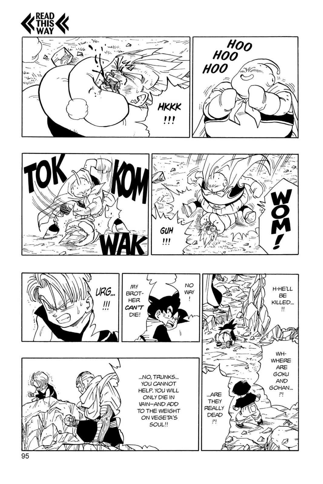 Read Dragon Ball Super (Colored) chapter 466 image 6 on Lezhin