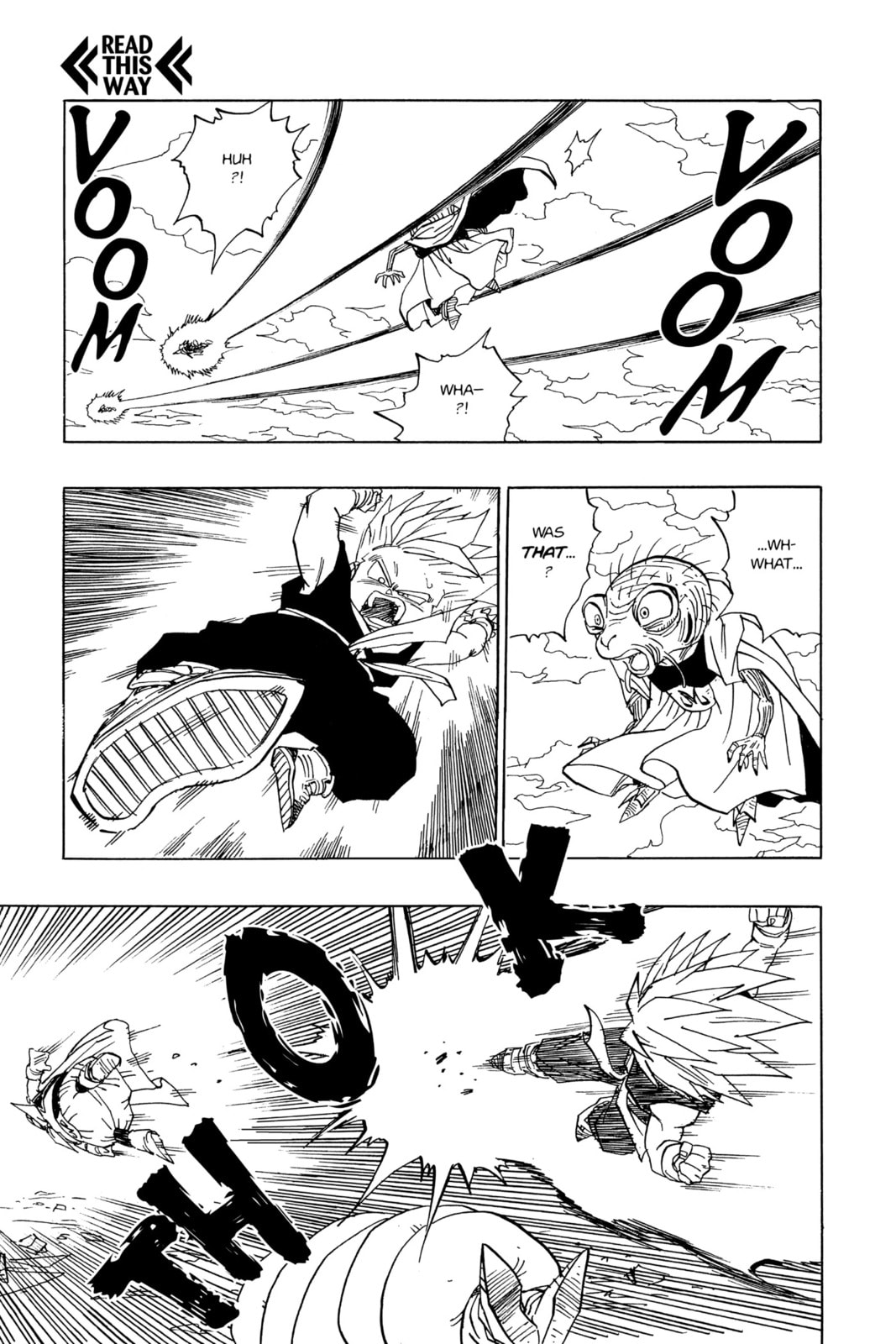 Read Dragon Ball Super (Colored) chapter 466 image 8 on Lezhin