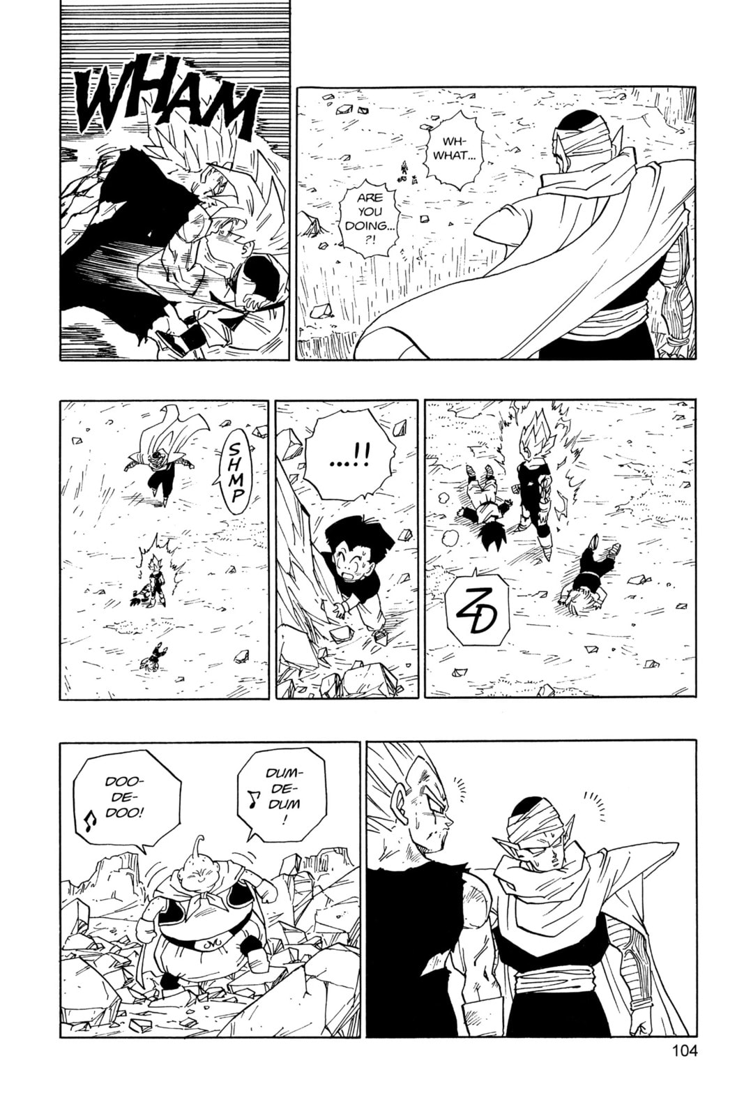 Read Dragon Ball Super (Colored) chapter 467 image 2 on Lezhin