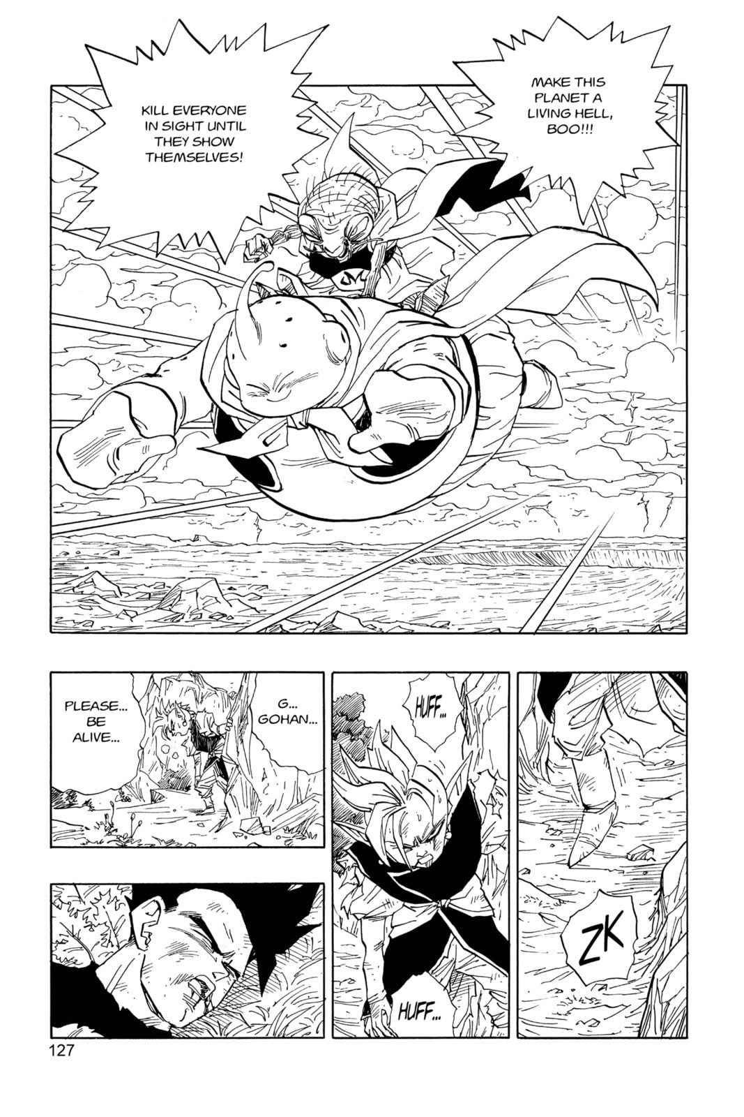 Read Dragon Ball Super (Colored) chapter 468 image 12 on Lezhin