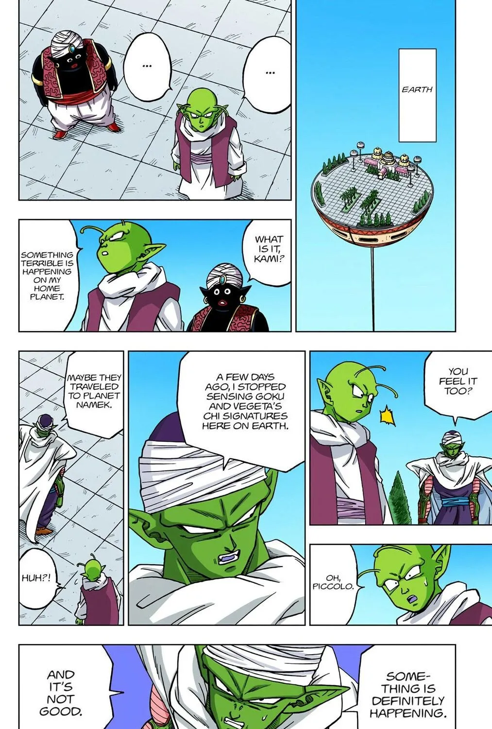 Read Dragon Ball Super (Colored) chapter 47 image 10 on Lezhin