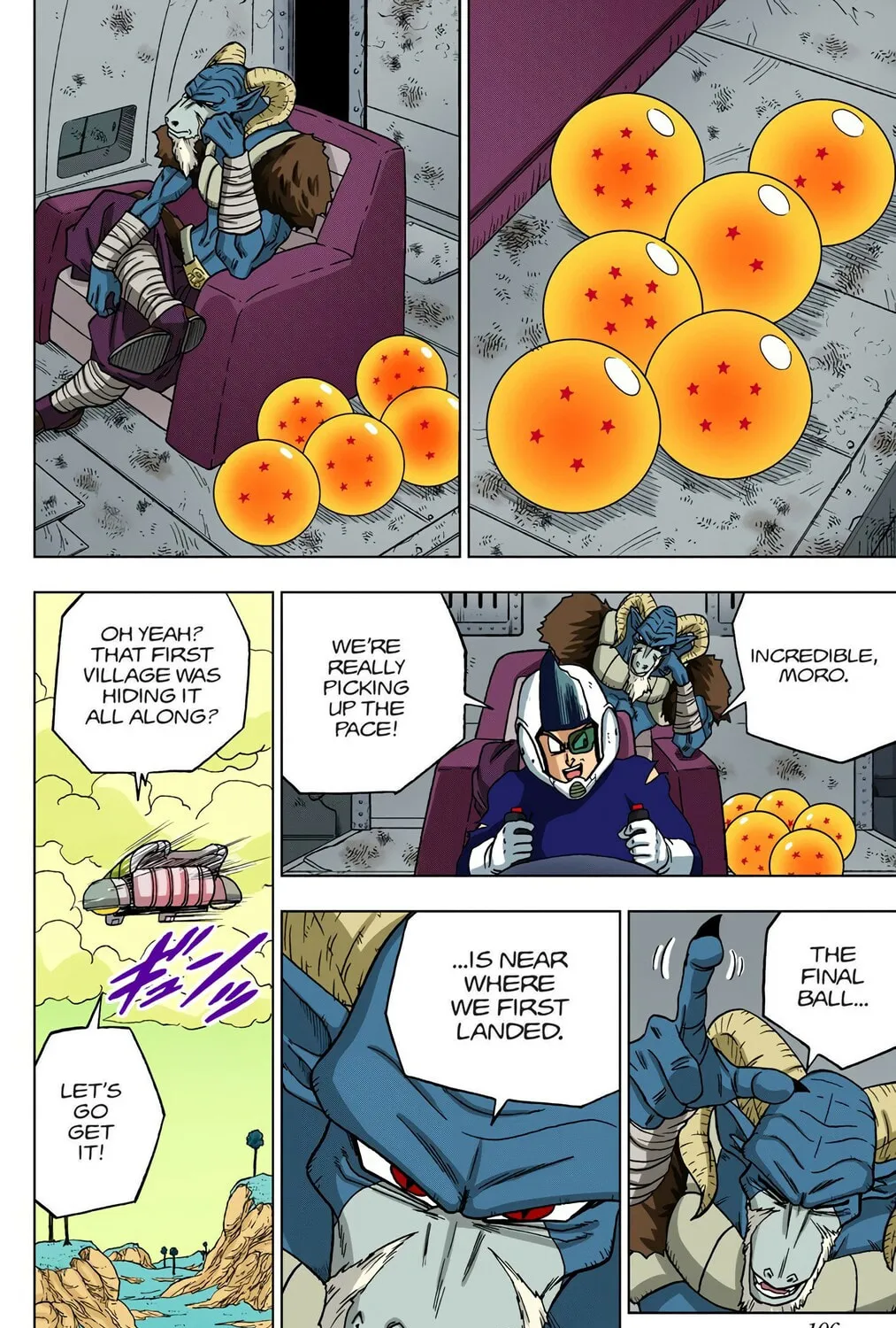 Read Dragon Ball Super (Colored) chapter 47 image 14 on Lezhin