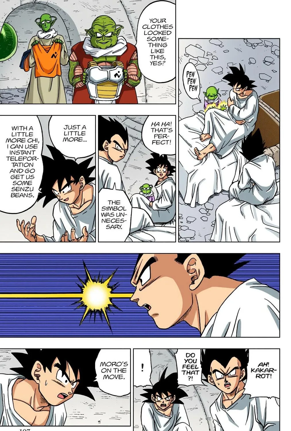 Read Dragon Ball Super (Colored) chapter 47 image 16 on Lezhin