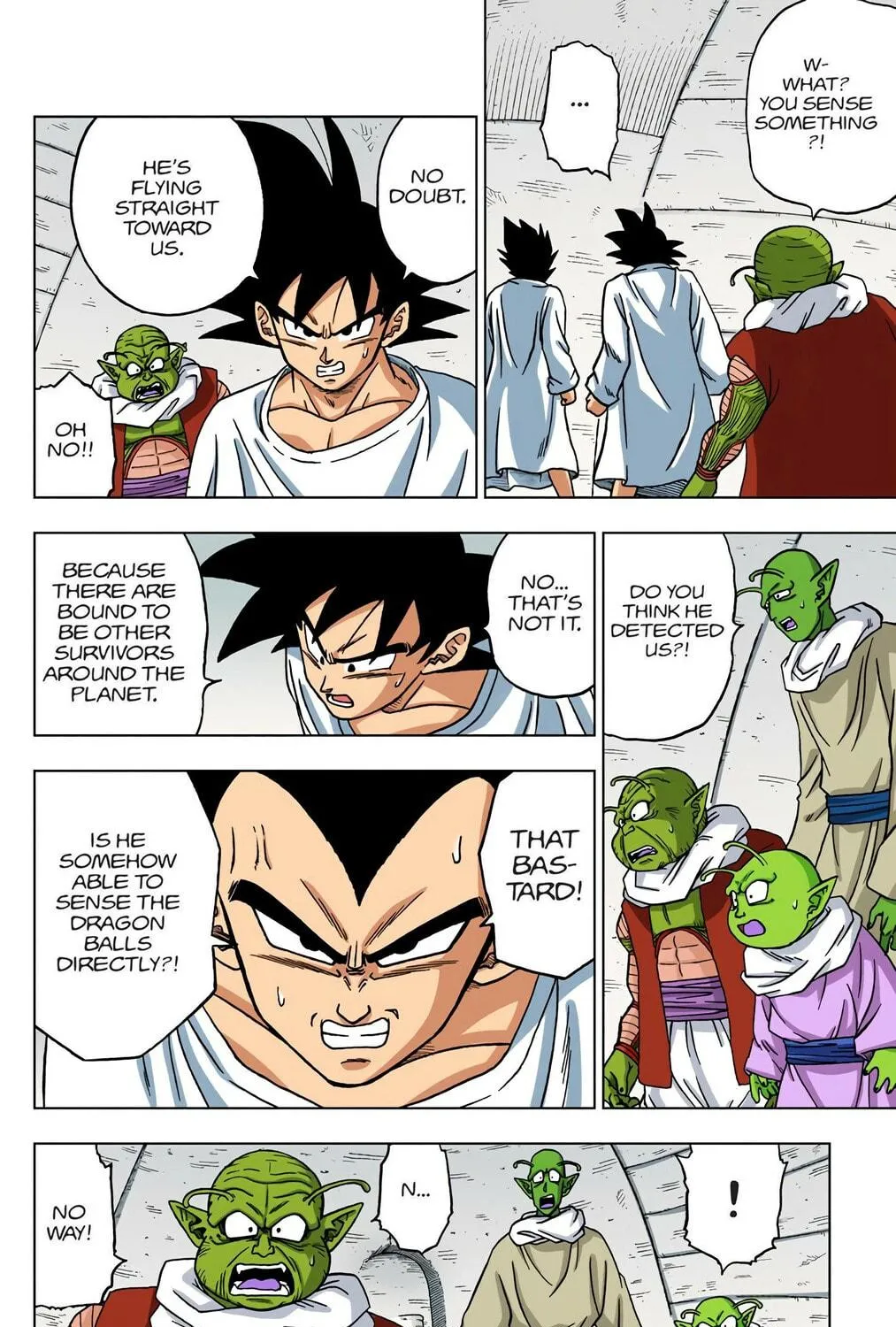 Read Dragon Ball Super (Colored) chapter 47 image 18 on Lezhin