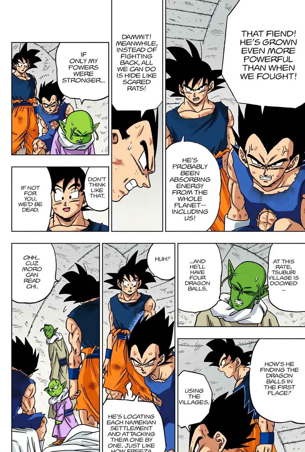 Read Dragon Ball Super (Colored) chapter 47 image 2 on Lezhin