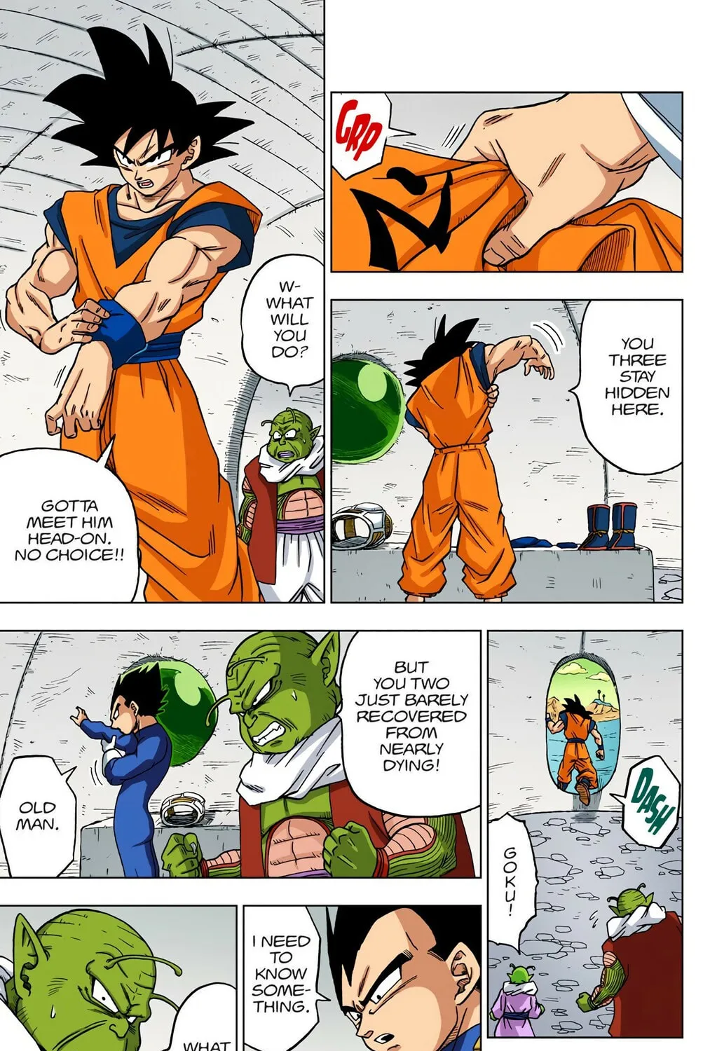 Read Dragon Ball Super (Colored) chapter 47 image 20 on Lezhin