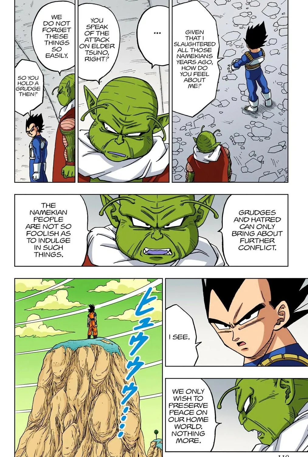 Read Dragon Ball Super (Colored) chapter 47 image 22 on Lezhin