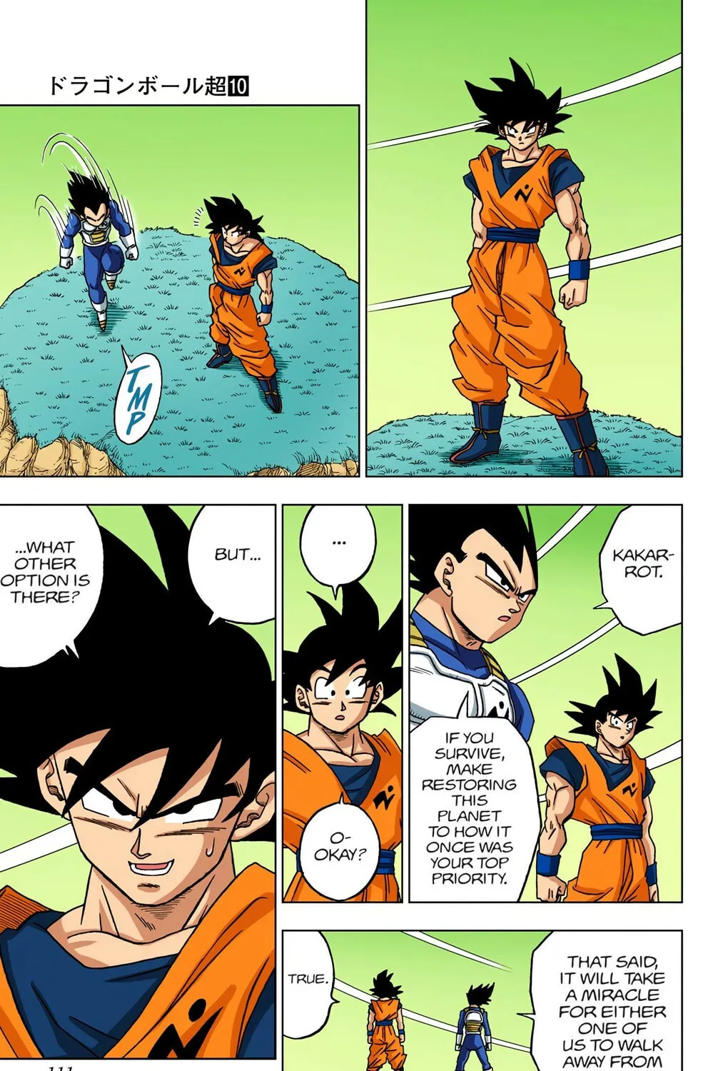 Read Dragon Ball Super (Colored) chapter 47 image 24 on Lezhin