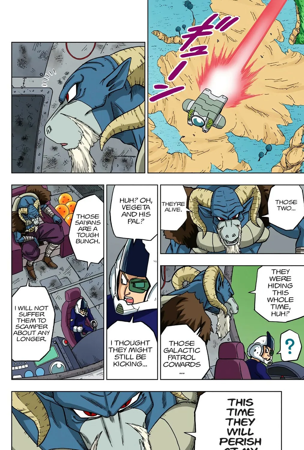 Read Dragon Ball Super (Colored) chapter 47 image 26 on Lezhin