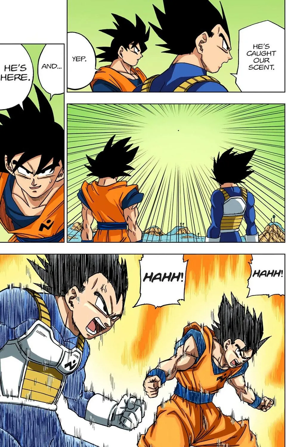 Read Dragon Ball Super (Colored) chapter 47 image 28 on Lezhin
