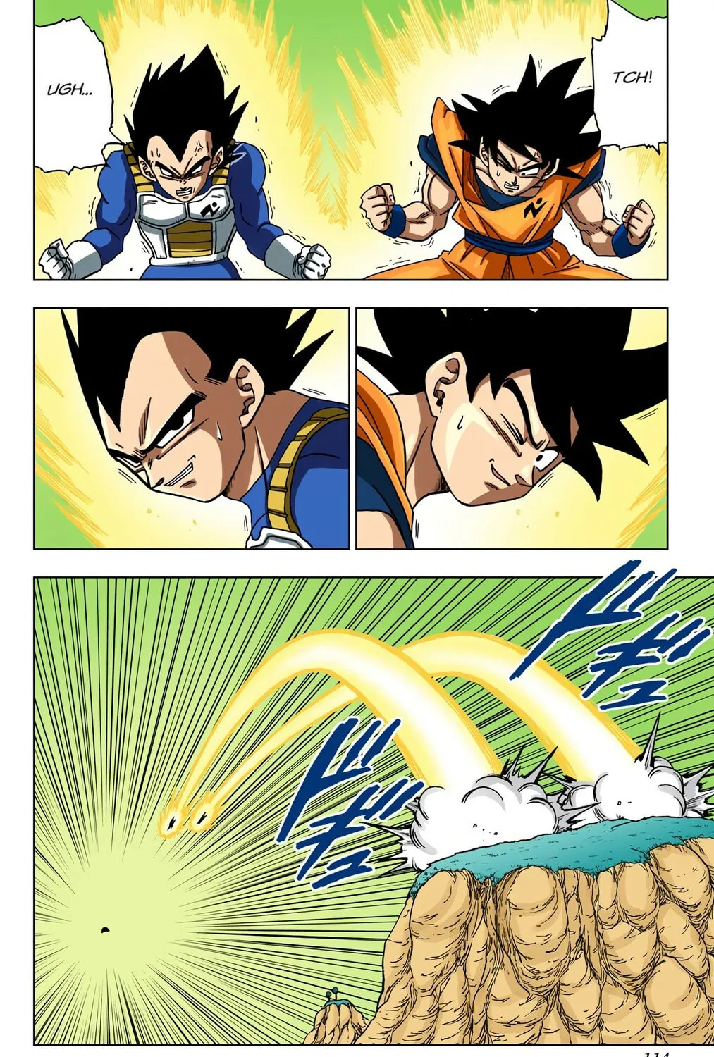 Read Dragon Ball Super (Colored) chapter 47 image 30 on Lezhin