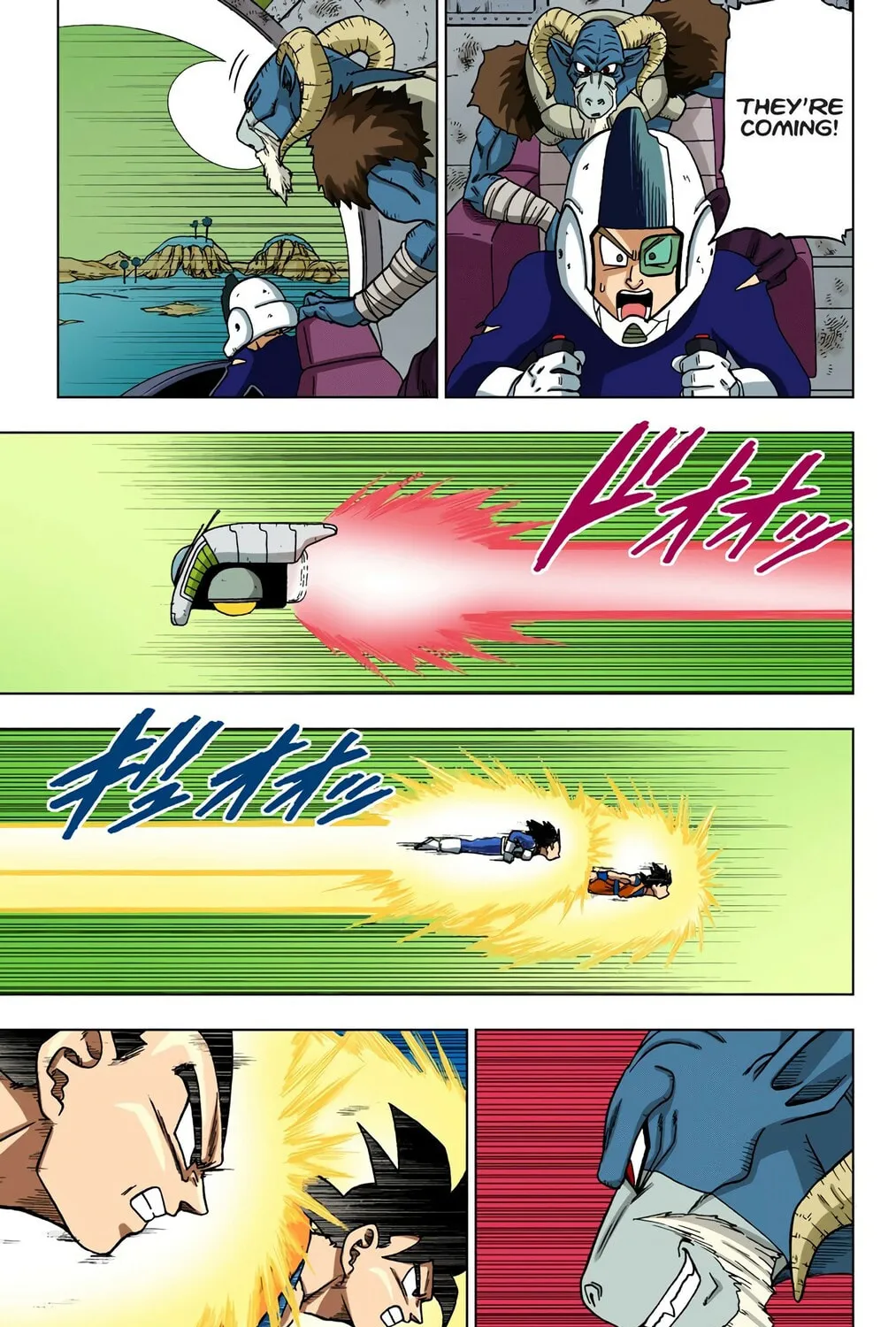 Read Dragon Ball Super (Colored) chapter 47 image 32 on Lezhin