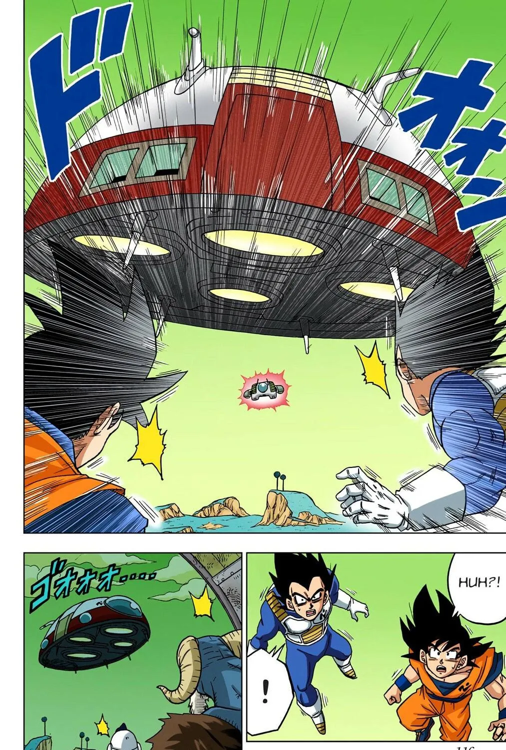 Read Dragon Ball Super (Colored) chapter 47 image 34 on Lezhin