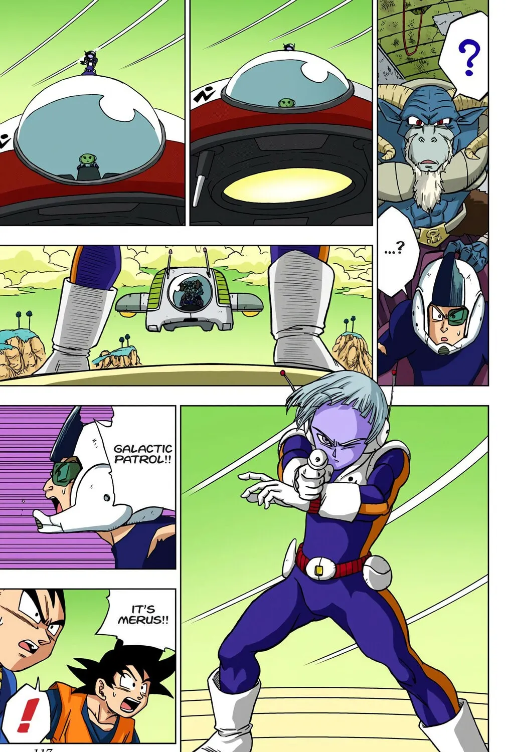 Read Dragon Ball Super (Colored) chapter 47 image 36 on Lezhin