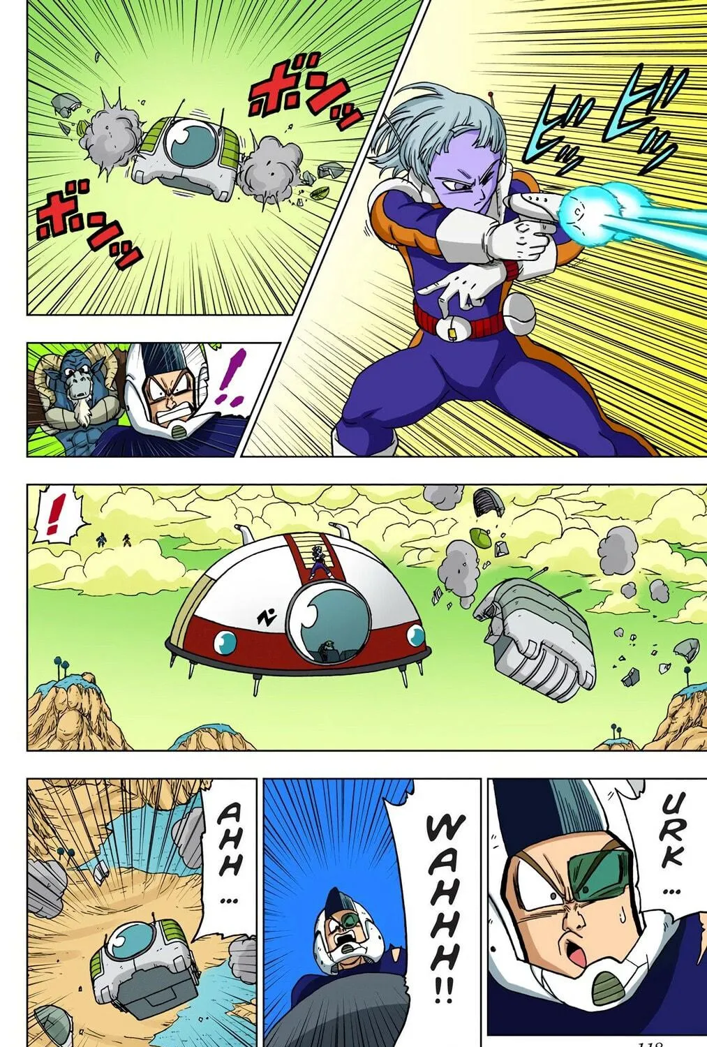Read Dragon Ball Super (Colored) chapter 47 image 38 on Lezhin