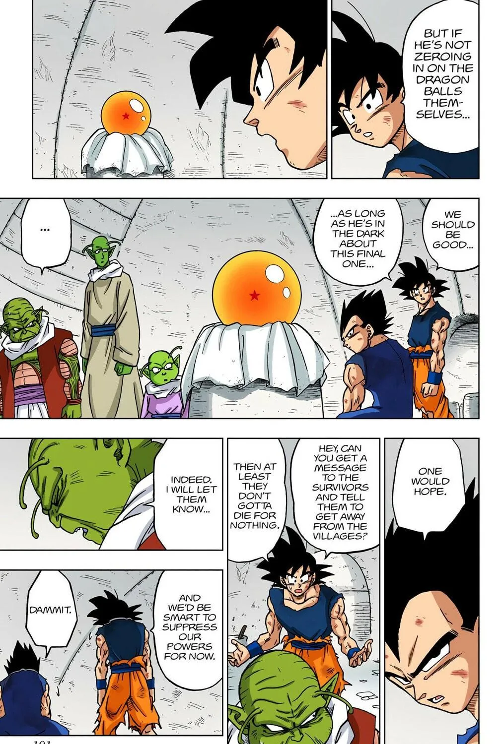 Read Dragon Ball Super (Colored) chapter 47 image 4 on Lezhin