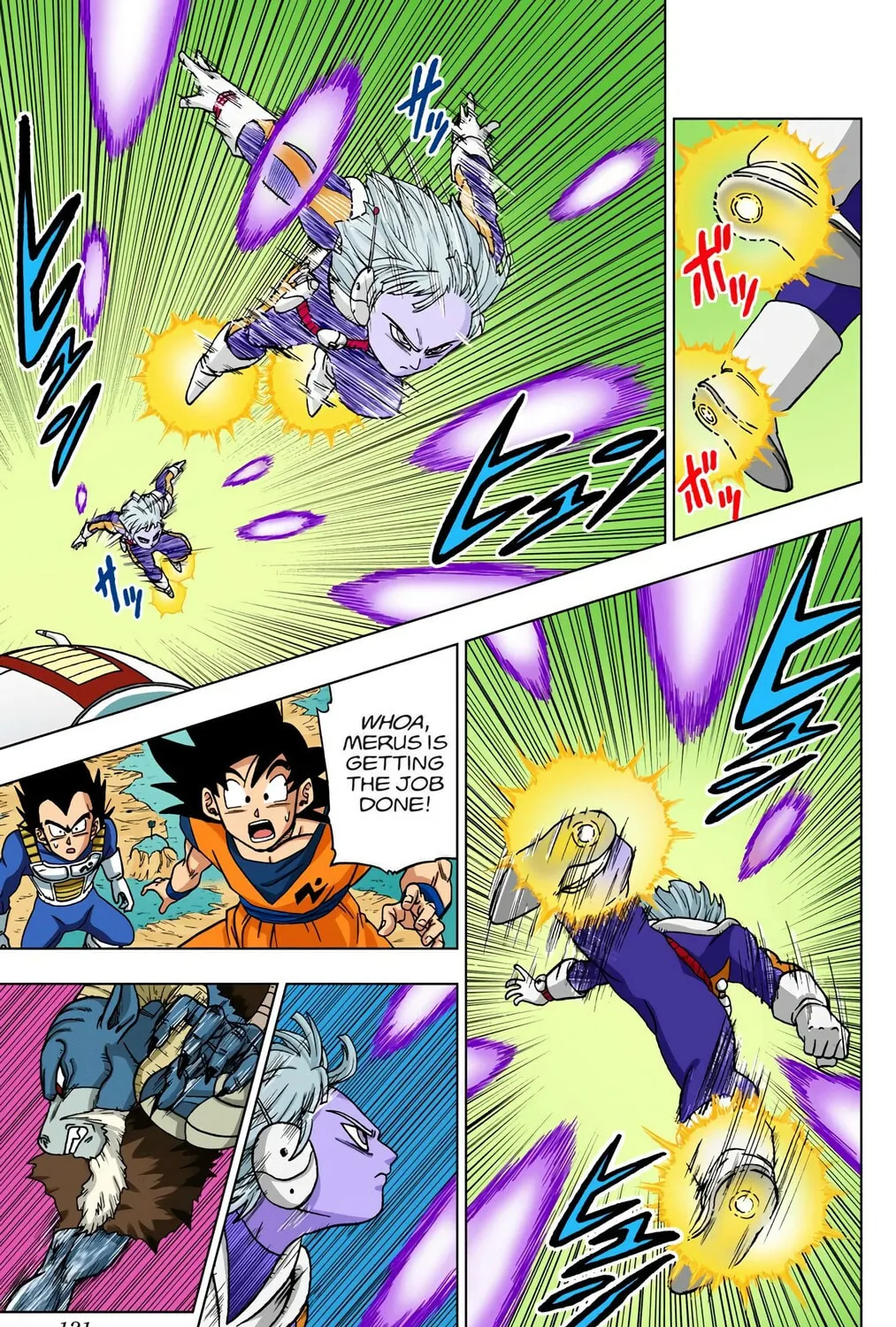 Read Dragon Ball Super (Colored) chapter 47 image 44 on Lezhin